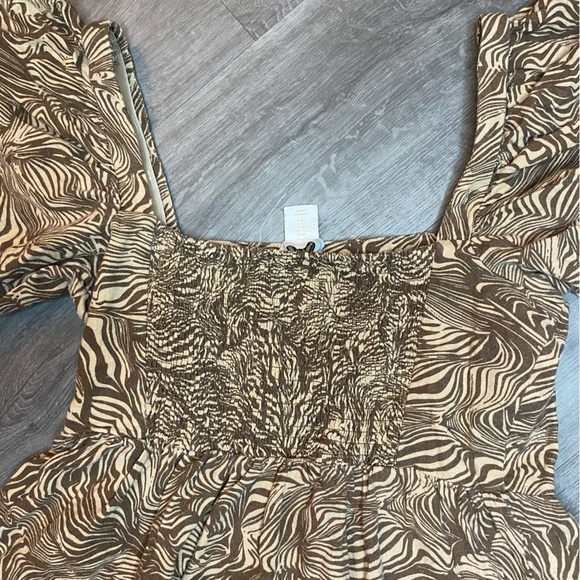 House of Harlow 1960 Puff Sleeve Mini Dress - Picture 7 of 7